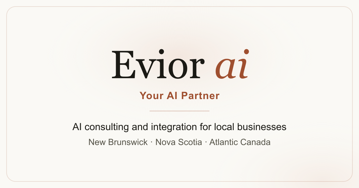 Evior AI | Your AI Partner